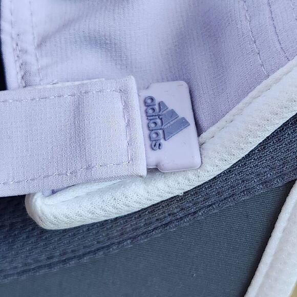 🔸️NWT Adidas Lavender Superlite Aeroready UPF 50 Adjustable Hat One Size - Picture 9 of 12